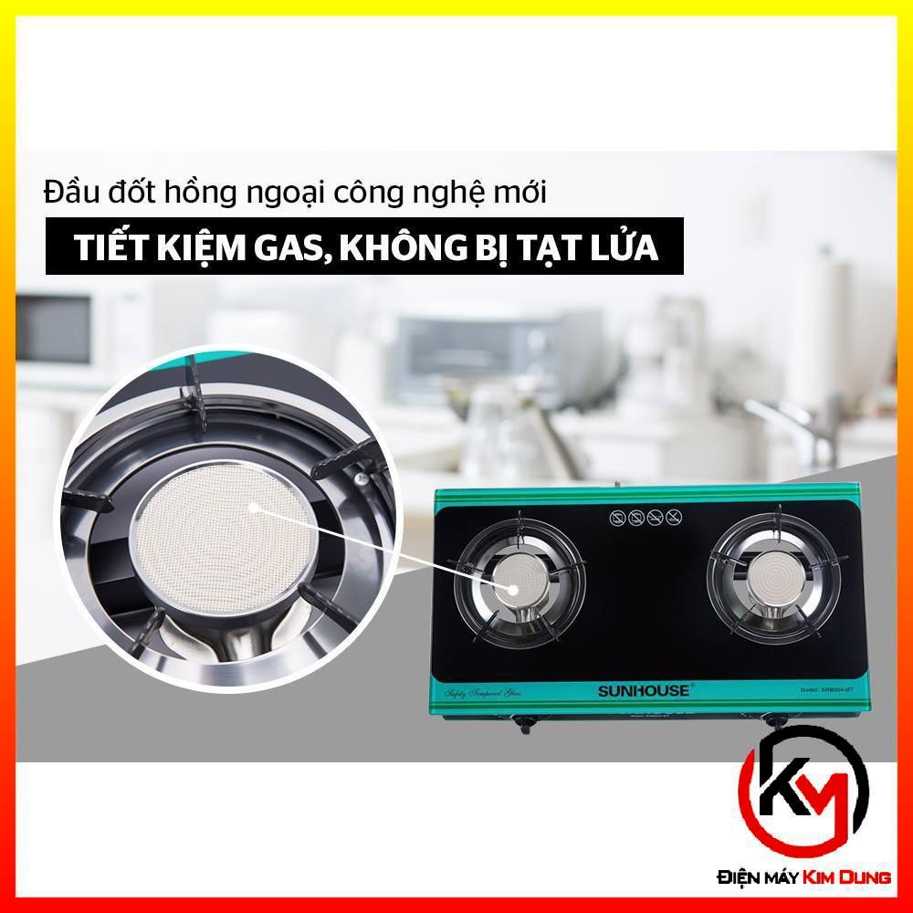 Bếp Gas, Bếp Ga Hồng ngoại SUNHOUSE SHB004MT Tiết Kiệm Gas, An Toàn- Bảo Hành 12 Tháng