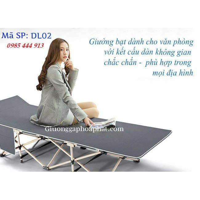 GIƯỜNG GẤP DU LỊCH NIKITA (MÃ SP: HP-DL02) | BigBuy360 - bigbuy360.vn