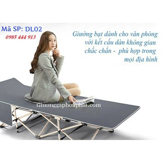 GIƯỜNG GẤP DU LỊCH NIKITA (MÃ SP: HP-DL02)