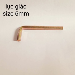 Lục Giác Lục Lăng Size 6mm Vặn Ốc, Gương.