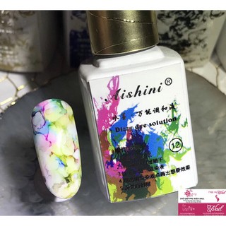 Sét Sơn Gel Loang Aishini ( Bộ 12 màu)