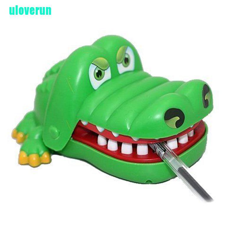 Uloverun Trò Chơi Cá Sấu Cắn Ngón Tay Sáng Tạo Vui Nhộn Cho Bé