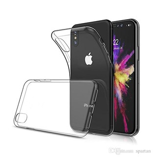 Ốp iPhone X / iPhone Xs dẻo trong suốt (Loại đẹp)