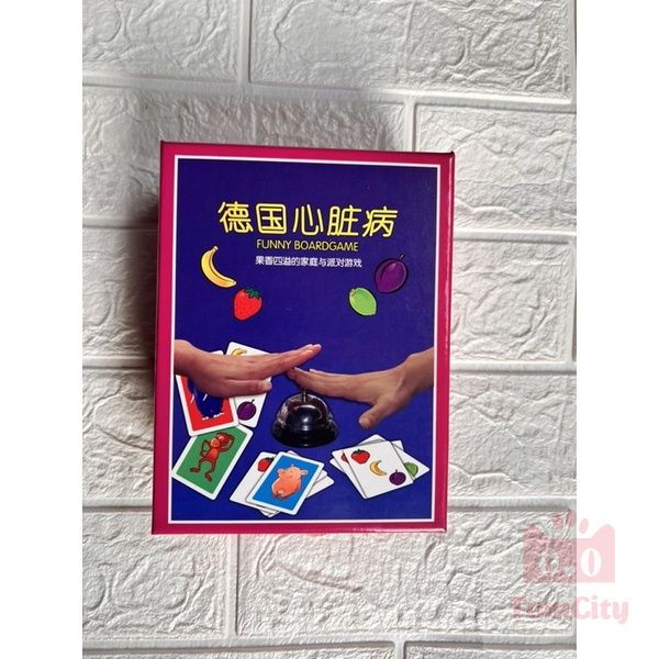 Bài hoa quả TomcityVN trò chơi gia đình vui nhộn Funny Boardgame