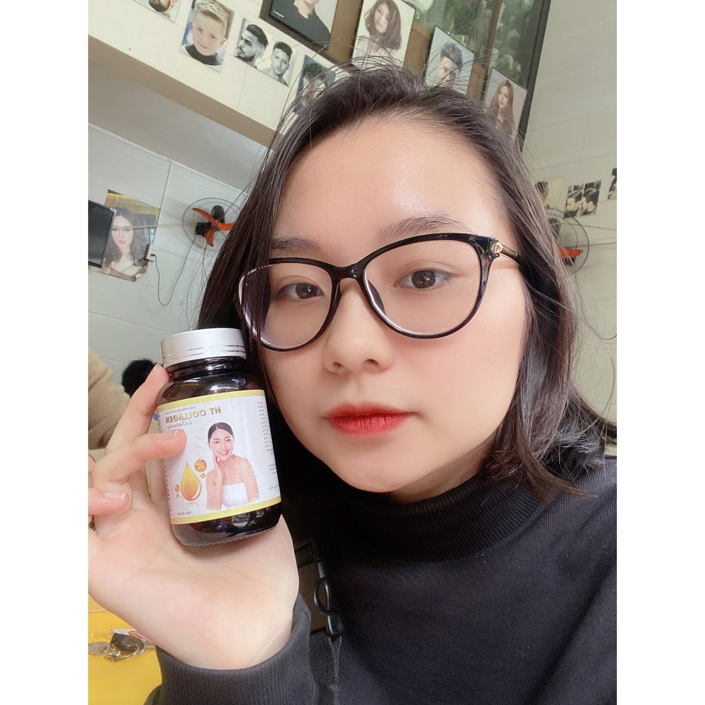 Thực phẩm chức năng đẹp da HT Collagen - Viên uống trắng da, căng mịn da sau 1 tháng | BigBuy360 - bigbuy360.vn