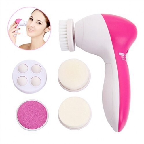 Combo 10 máy rửa mặt massage 5 in1