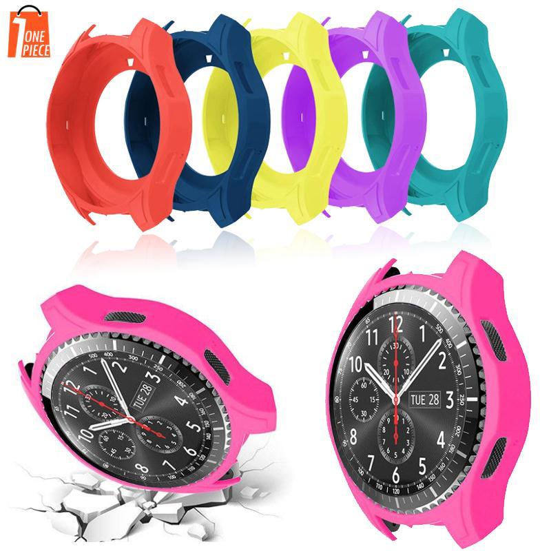 Ốp silicon bảo vệ đồng hồ Samsung Gear S3 Frontier