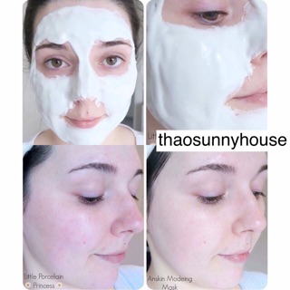 BỘT MẶT NẠ THẠCH DẺO MONTBLIE (Dùng trong các Spa hoặc Tiệm Tóc)