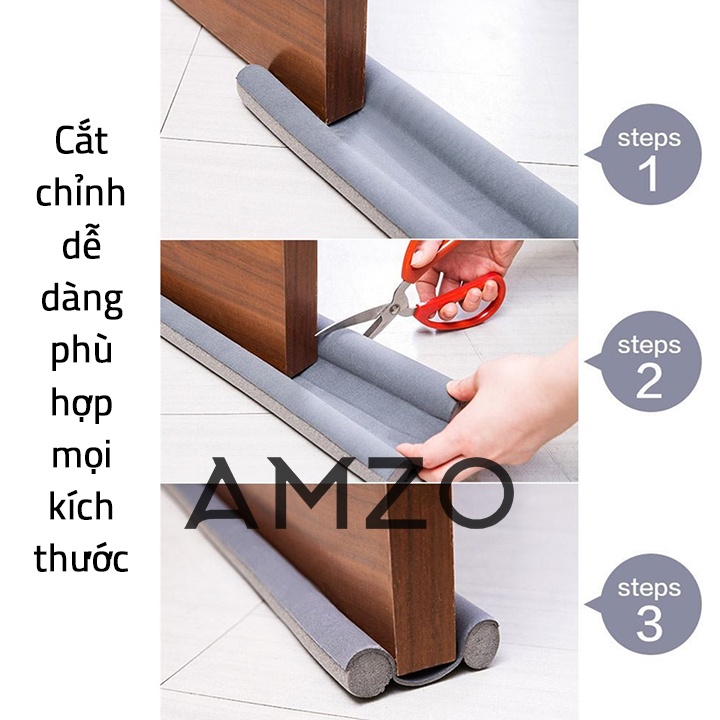 Xốp Chèn Cửa Cách Nhiệt Điều Hòa , Ngăn Côn Trùng và Bụi Bẩn - AMZO