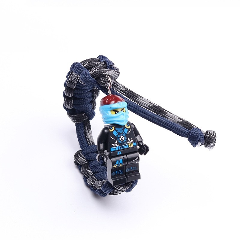 Vòng tay paracord Minifigures nhân vật Non LE.GO PUBG Ninjago tuyệt đẹp -Đồ chơi Lắp ghép Xếp hình Mô hình Mini Iron man | BigBuy360 - bigbuy360.vn
