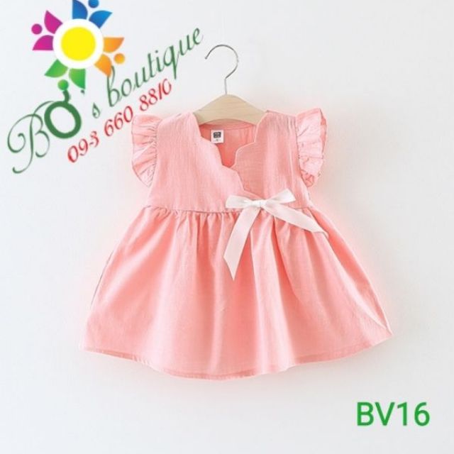 Đầm đẹp cho bé gái 7-15kg (hàng Quảng Châu)