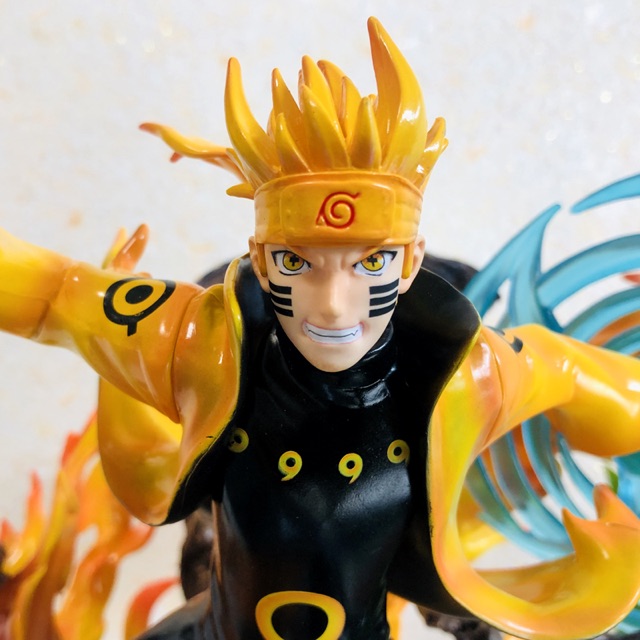 <Chong chóng xoay kèm LED> Mô hình figure nhân vật Naruto Shippuden trong Naruto