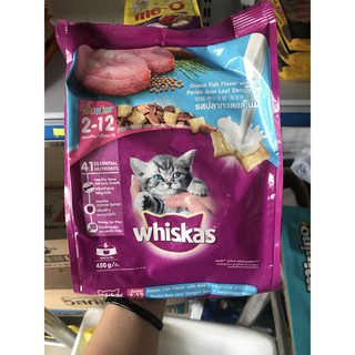 Thức ăn mèo con whiskas 450gr
