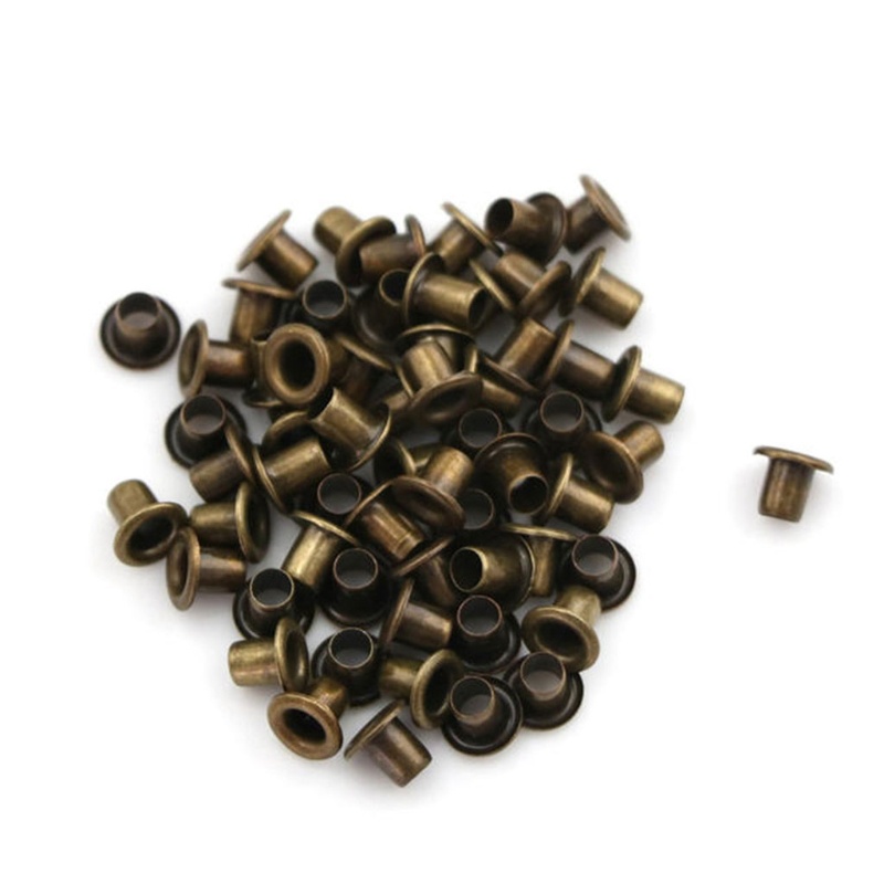 Bộ 20 Nút Bấm Lỗ 2mm Cho Búp Bê Nữ