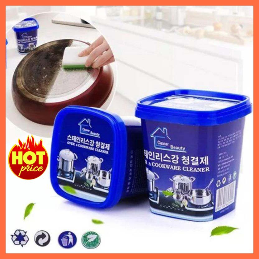 Kem Tẩy Xoong Nồi Hàn Quốc Làm Sạch Vết Bẩn Nhà Bếp
