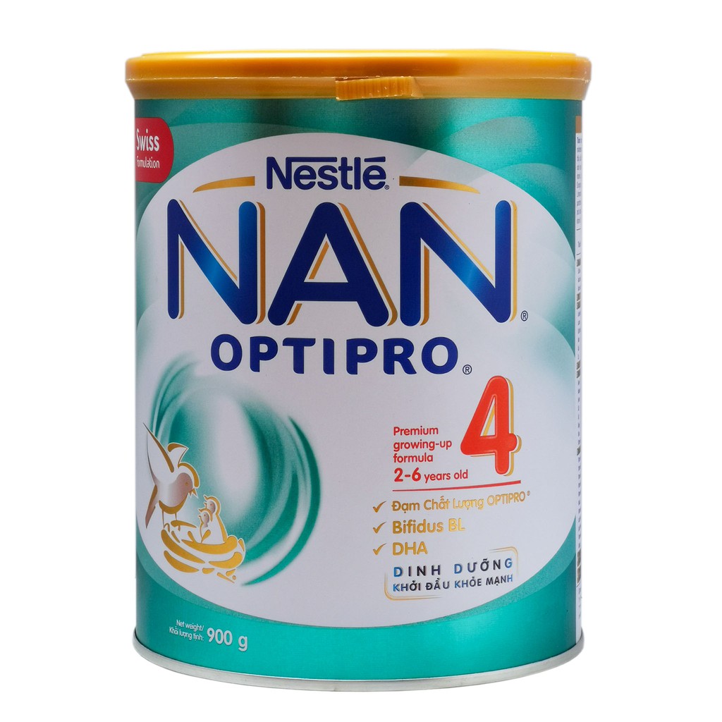 SỮA BỘT NAN OPTIPRO 1/2/3/4 900G