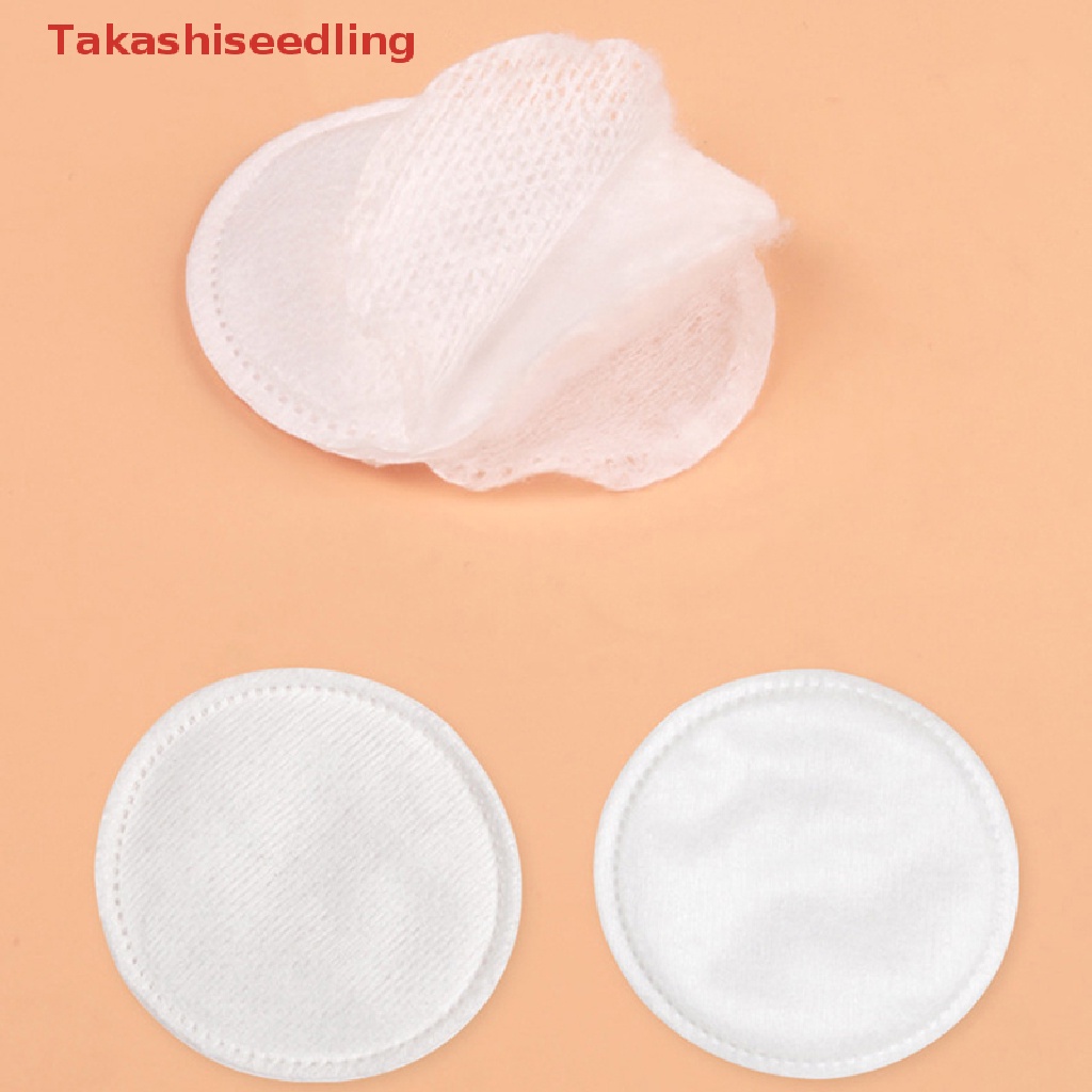 Set 100 Miếng Bông Tẩy Trang Mềm Mại Hình Tròn Tiện Dụng