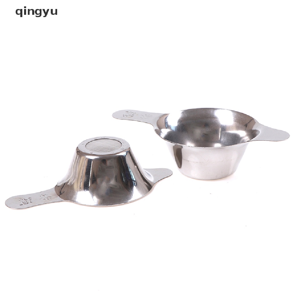 Phễu Lọc Trà Bằng Thép Không Gỉ Tiện Dụng