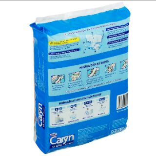 Bỉm Caryn tã dán M-L (lẻ 3 cái)