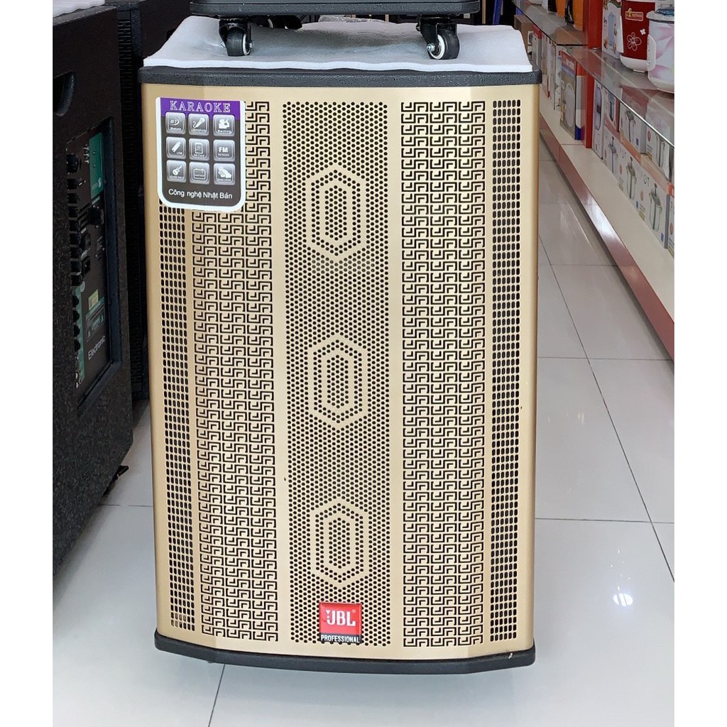 Loa kéo cao cấp JBL 6220 - 4 Tấc, Karaoke cực hay