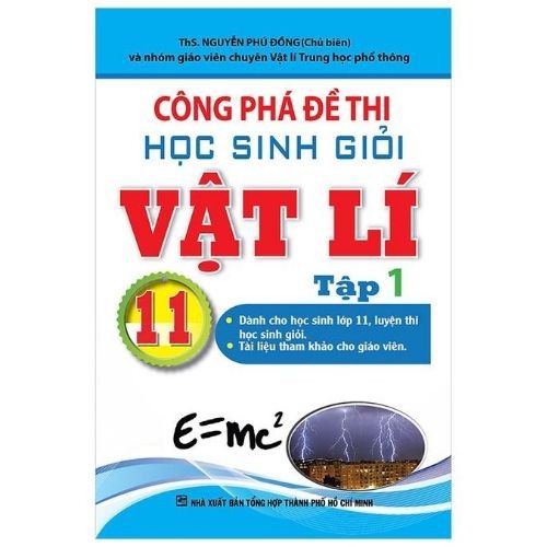 Sách Công Phá Đề Thi Học Sinh Giỏi Vật Lí 11 Tập 1