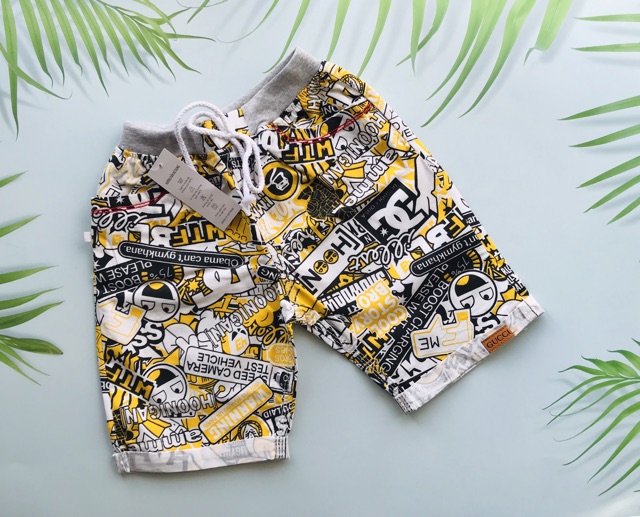 💥 Quần kaki lưng thun co giãn cho bé trai 18-40kg