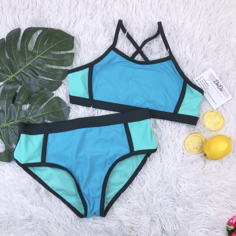 Đồ bơi Bé gái Wonder Nation| Đồ Bơi mẹ và bé | Bikini bé gái