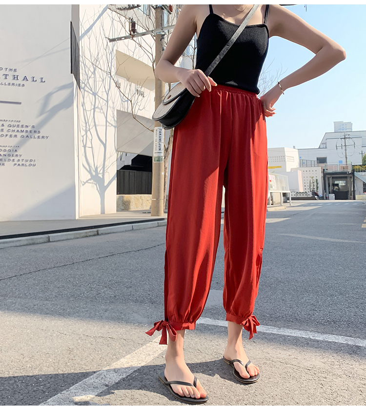 Quần Voan Ống Rộng Thời Trang Mùa Hè 2021 Dành Cho Nữ | BigBuy360 - bigbuy360.vn