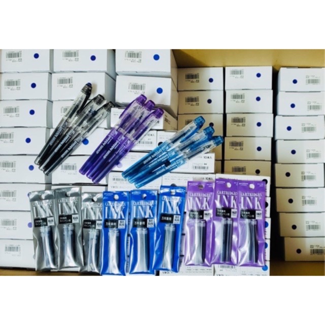 Bút máy Nhật preppy ngòi 03 (không kèm ống mực)
