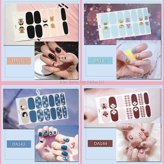💅🏻Bộ miếng dán móng tay trang trí 3D（DA141-DA160)💅🏻