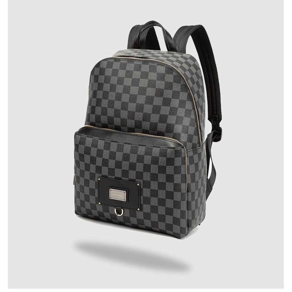 BALO DA HỌA TIẾT CARO / BALO THỜI TRANG / BALO LAPTOP