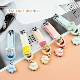 [NHIỀU MẪU KUTE] Dụng Cụ Bấm Móng Tay Hình Ngộ Nghĩnh - Siêu dễ thương