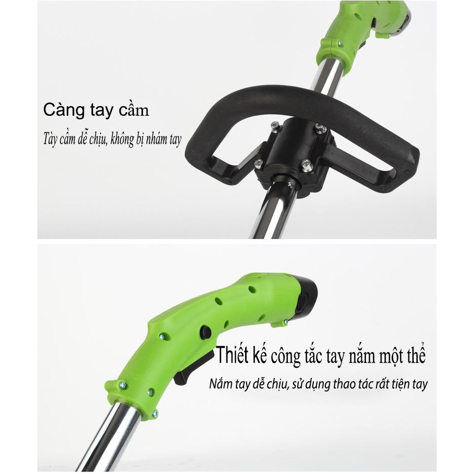 AG07MÁY CẮT CỎ CẦM TAY MÁY CẮT DỌN CỎ CHẠY BẰNG ĐIỆN MÁY CẮT TỈA CỎ SÂN VƯỜN CẮT CỎ CÔNG SUẤT CAO NHỎ NHỎ GỌN TIỆN DỤNG