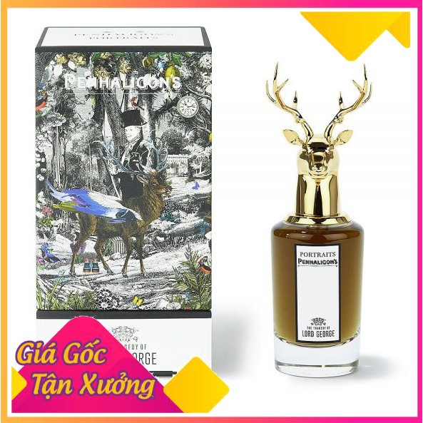 Nước hoa Nam Penhaligon's (Hươu) hàng xịn 75ml | Thế Giới Skin Care