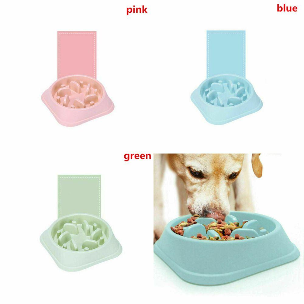 LANFY Tô Đựng Thức Ăn Cho Mèo Chống Sặc Chống Trượt