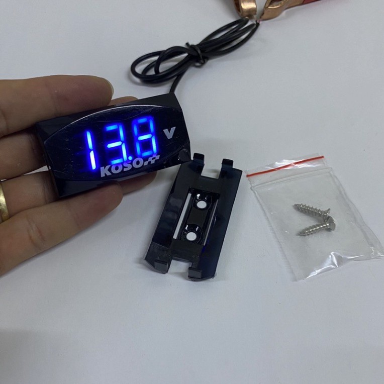 Đồng hồ báo Volt 1 chức năng KOSO