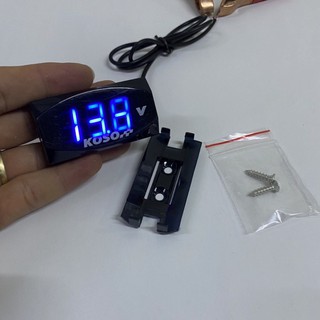 Đồng hồ báo volt 1 chức năng koso