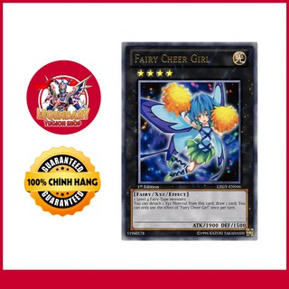 [Thẻ Bài Yugioh Chính Hãng] Fairy Cheer Girl