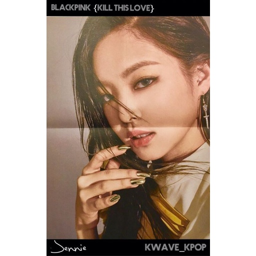 Poster kill this love Jen Li Soo
