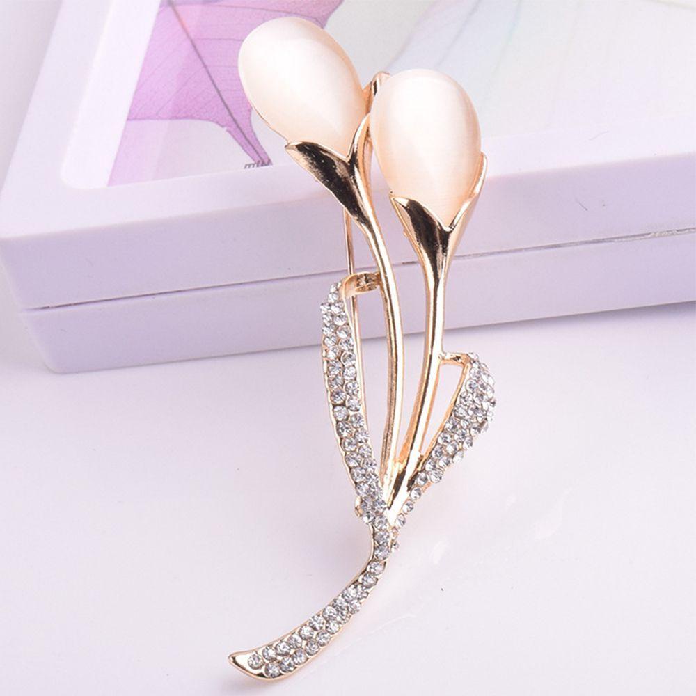 Huy Hiệu Cài Áo Hợp Kim Hình Lọ Hoa Đáng Yêu