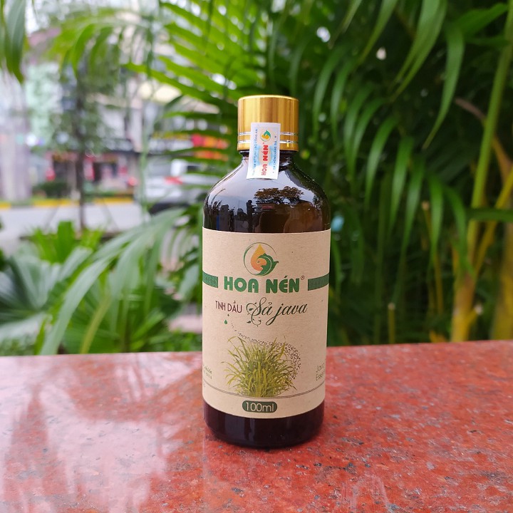 Tinh Dầu Sả Java 100ml [NGUYÊN CHẤT] Giúp đuổi muỗi, khử mùi hôi, làm ấm phòng hiệu quả