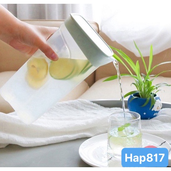 Bình Đựng Nước Handle Bottle 1,4 lít Lock&Lock HAP817 (hàng chính hãng)