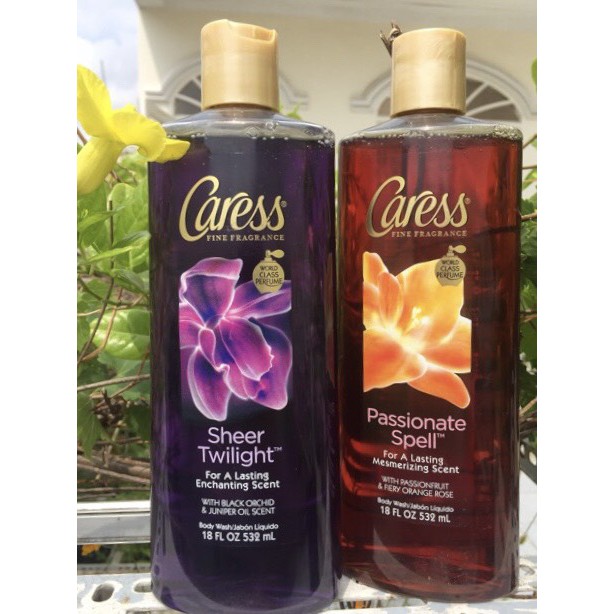 {Cam Kết Chính Hãng USA} Sữa Tắm Hương Hoa CARESS Body Wash - MẪU MỚI - 532ml | BigBuy360 - bigbuy360.vn
