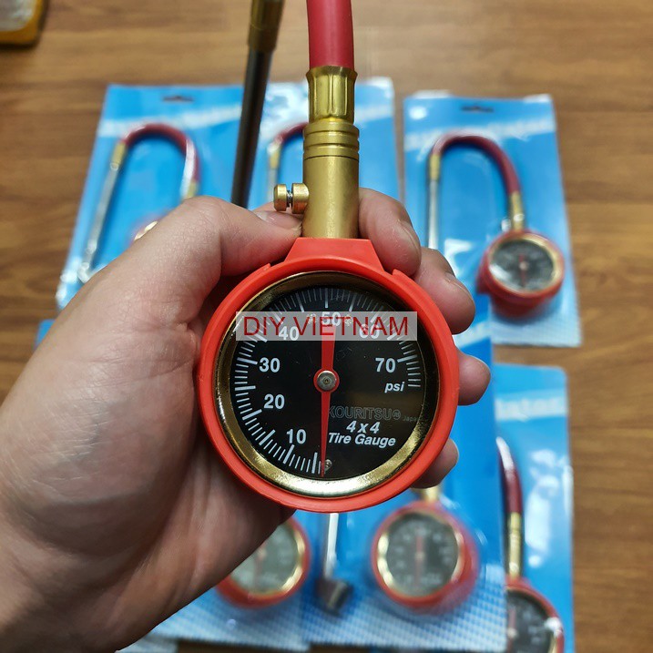 Đồng hồ đo áp suất khí Kouritsu Nhật Bản