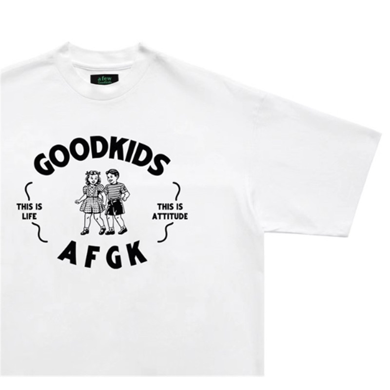 Áo Thun Tay Ngắn In Chữ Thời Trang Cho Nam Nữ