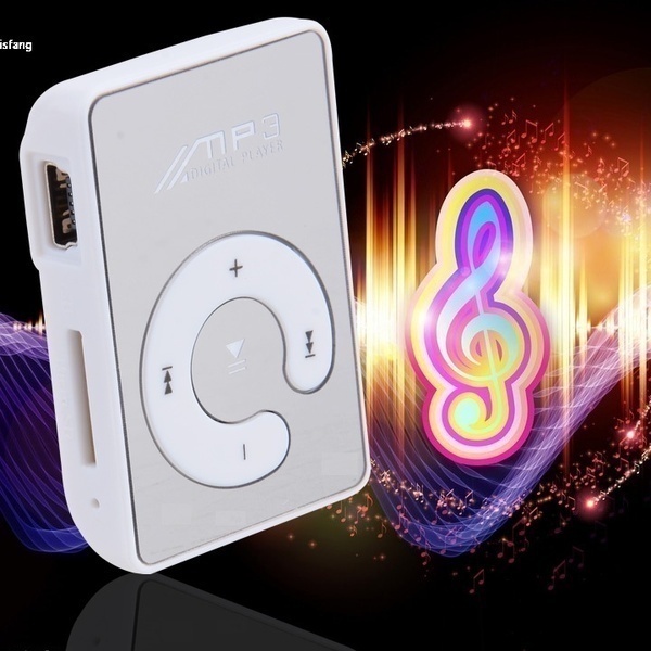Máy nghe nhạc mp3 mini thời trang 5 màu tùy chọn