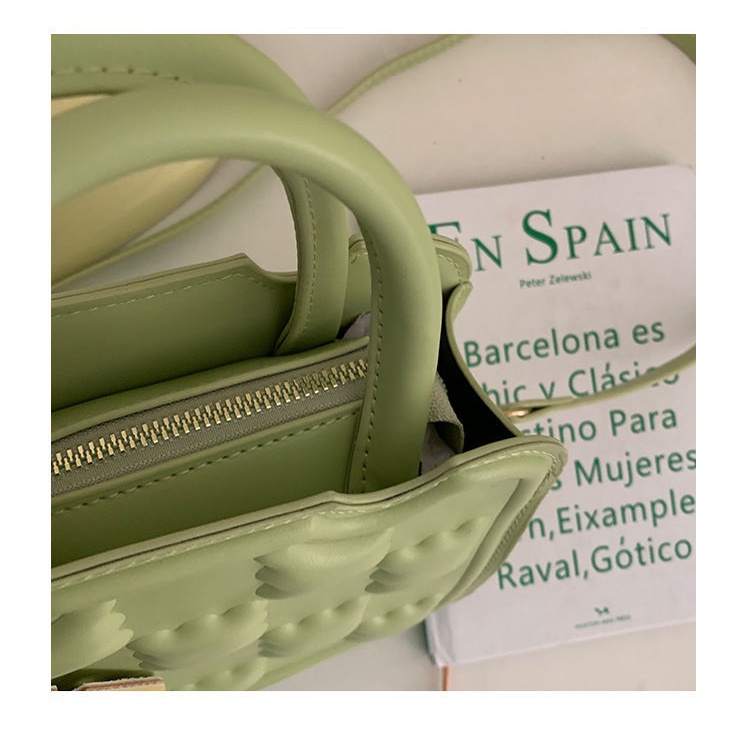 Túi đeo vai ENVIROSAX hình vuông cỡ nhỏ thời trang mùa hè dễ thương cho nữ