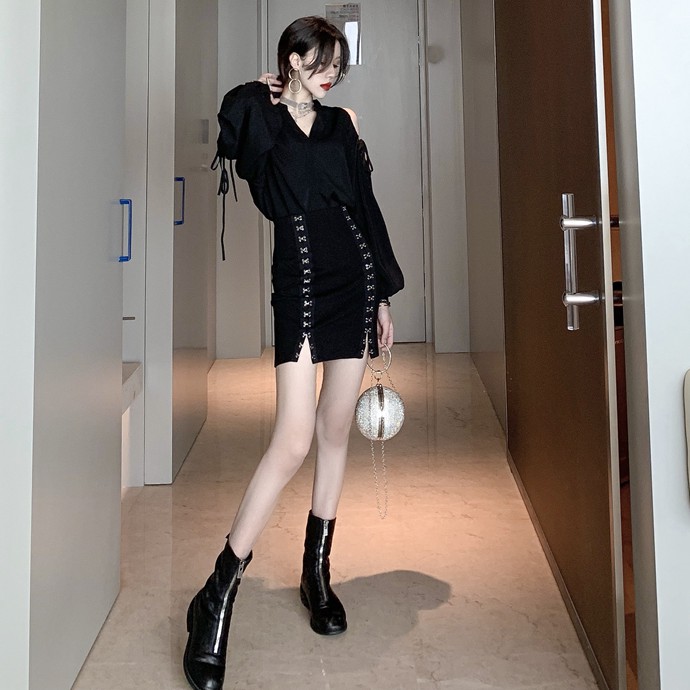 Chân váy chữ a kiểu mini Emilyshop