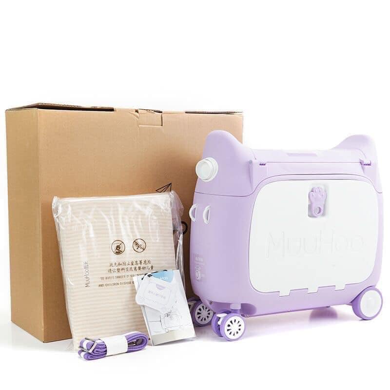 VALI TRẺ EM MUUHOO 20inch XUẤT DƯ XỊN