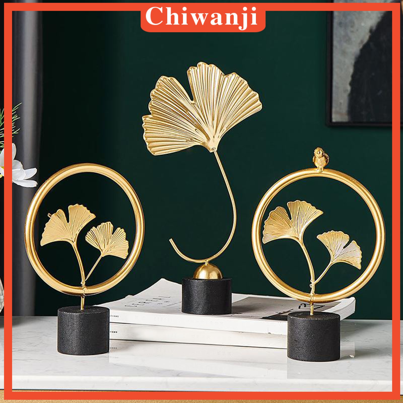 Tượng Trang Trí Để Bàn Thiết Kế Chiếc Lá Độc Đáo Chất Lượng Cao | BigBuy360 - bigbuy360.vn